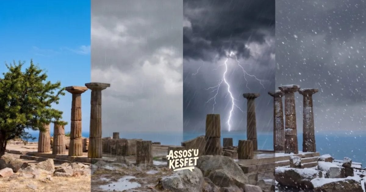Assos Hava Durumu: Mevsim Mevsim İklim ve En İyi Gidiş Zamanı — Assos Gezi Rehberi · Gezi Rehberi