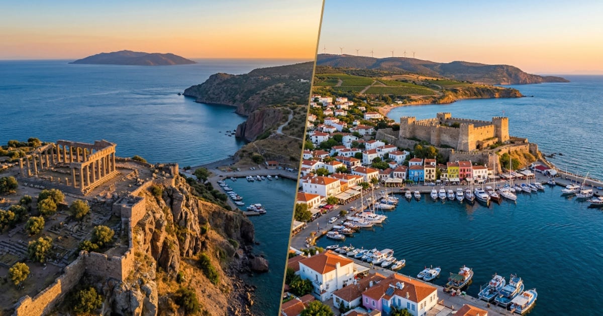 Assos mu Bozcaada mı? Hangisi Daha İyi? (2026 Karşılaştırma) — Assos Gezi Rehberi · Genel