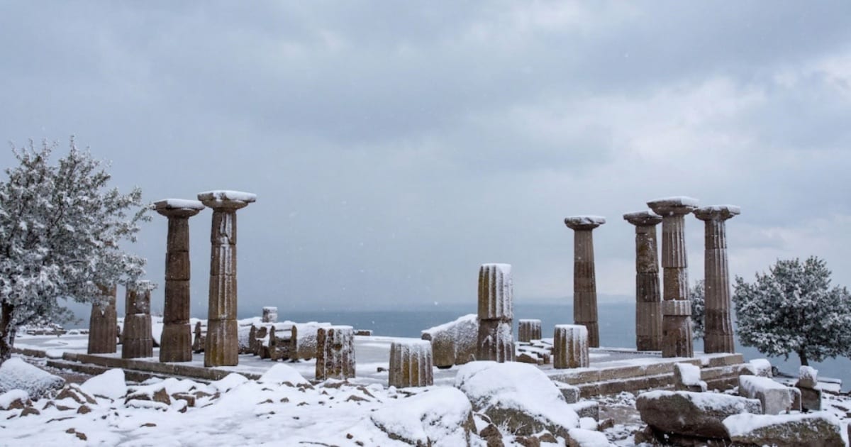 Assos'a Kışın Gitmek — Kış Aylarında Assos Rehberi — Assos Gezi Rehberi · Gezi Rehberi