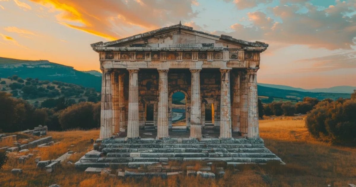 Athena Tapınağı — Anadolu’nun Tek Dor Tapınağının Sırları — Assos Gezi Rehberi · Tarih & Kültür