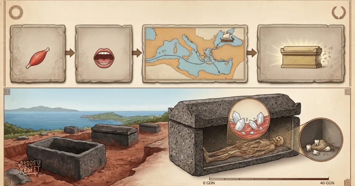 Sarcophagus Kelimesi Nereden Gelir? Assos’un Et Yiyen Lahitleri — Assos Gezi Rehberi · Tarih & Kültür