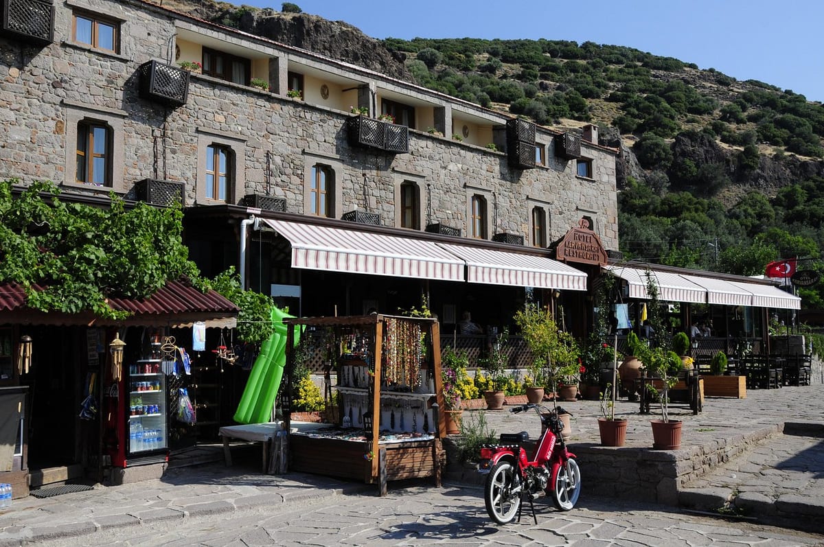 Assos Kervansaray Hotel galeri fotoğrafı 2