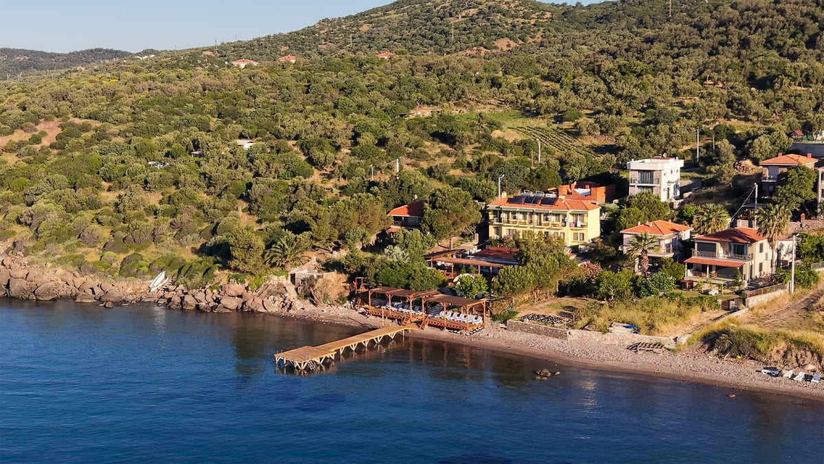 Assos Limonata Otel, Büyükhusun | Assos Ayvacık