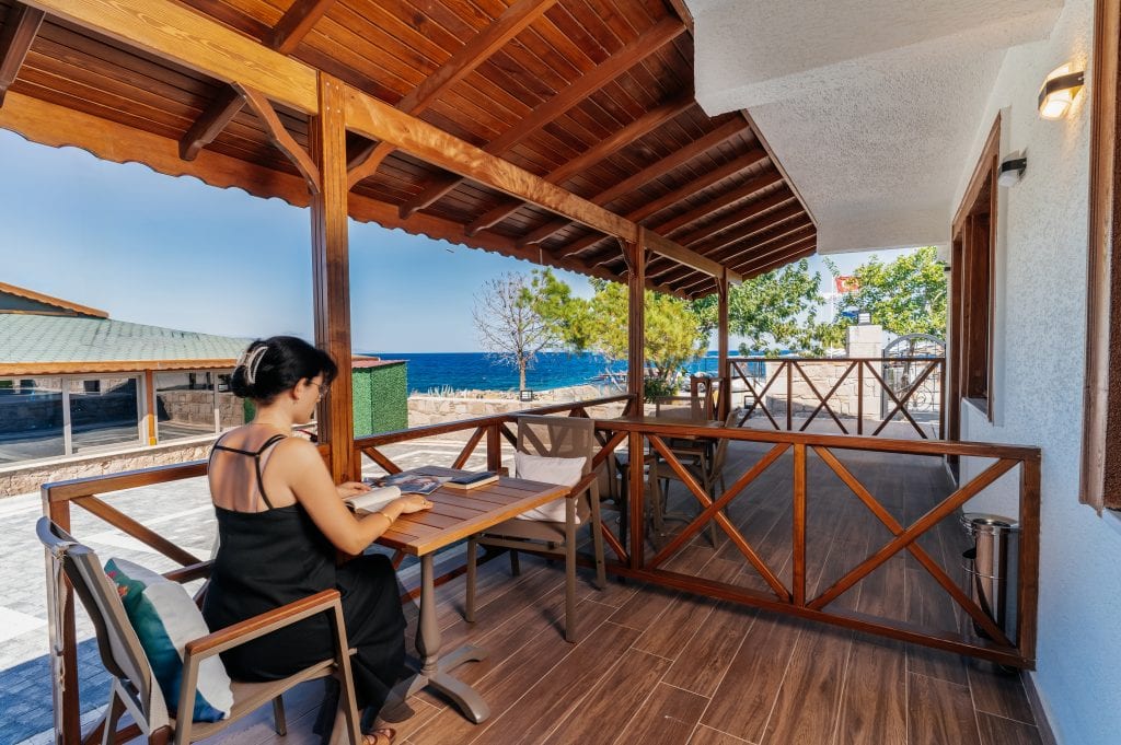 Assos Lion Beach Hotel galeri fotoğrafı 4