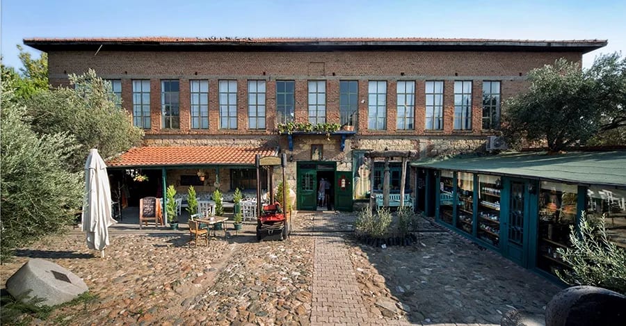 Adatepe Zeytinyağı Müzesi Assos Ayvacık