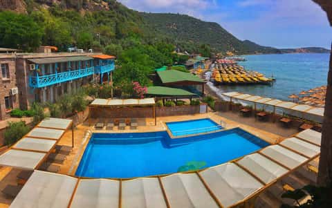 Assos Kervansaray Hotel — Konaklama, Behramkale (Assos) | Assos