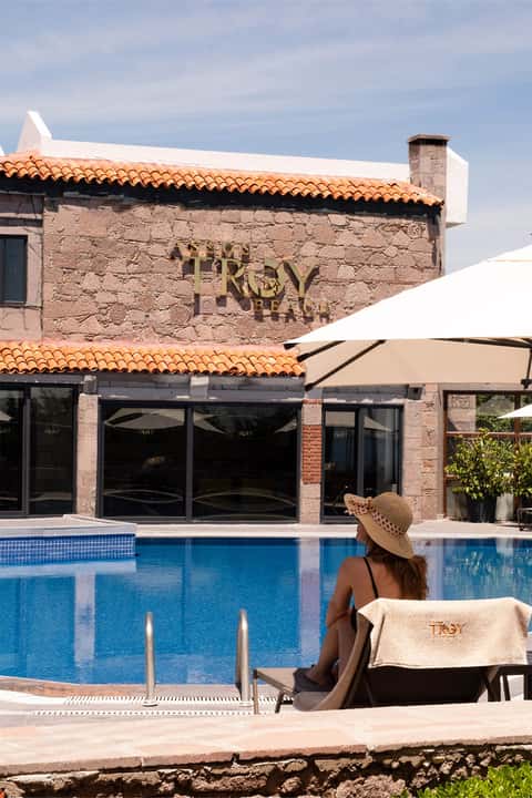 Assos Troy Beach Hotel — Konaklama, Behramkale (Assos) | Assos