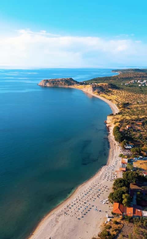 Akliman Plajı — Deniz, Babakale | Assos Ayvacık