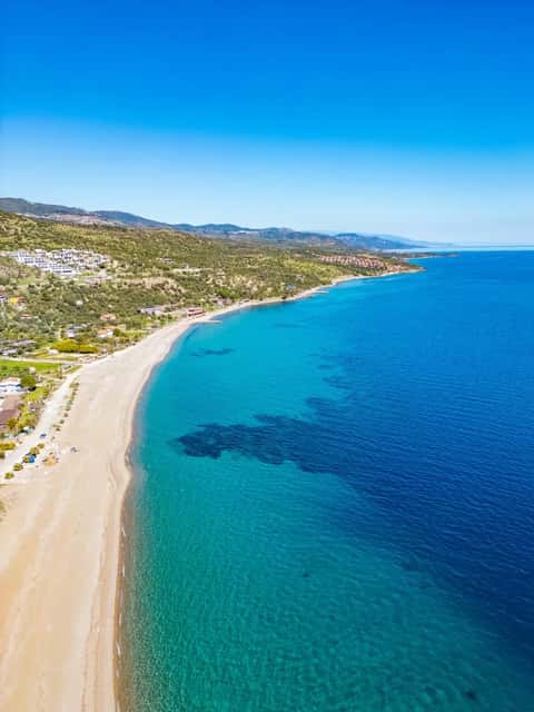 Kadırga Koyu — Deniz, Behramkale (Assos) | Assos Ayvacık
