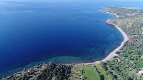 Kuruoba Sahili — Deniz, Kuruoba | Assos Ayvacık