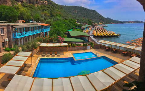 Assos Kervansaray Hotel — Konaklama, Behramkale (Assos) | Assos