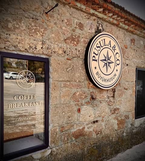 Pusula & Co. — Kafe, Büyükhusun | Assos