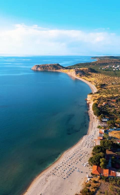 Akliman Plajı — Deniz, Babakale | Assos Ayvacık