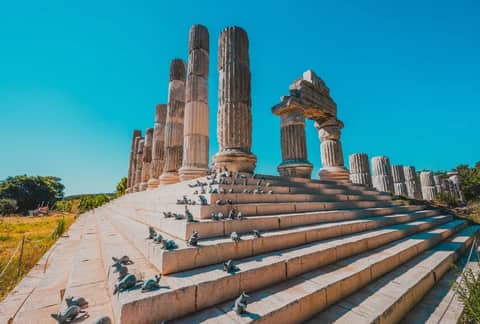 Apollon Smintheion — Ören Yeri, Gülpınar | Assos Ayvacık
