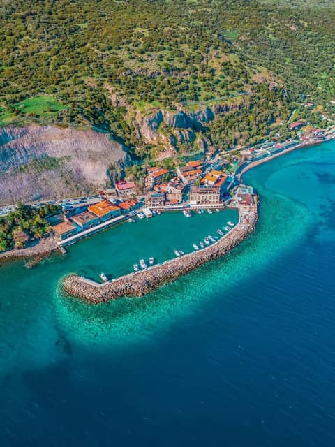 Assos Antik Liman — İskele, Behramkale (Assos) | Assos Ayvacık