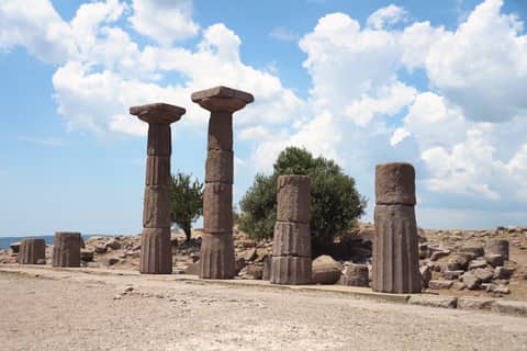 Assos Antik Kenti — Ören Yeri, Behramkale (Assos) | Assos Ayvacık