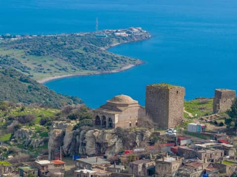 Murad Hüdavendigar Camii — Tarihi Yer, Behramkale (Assos) | Assos Ayvacık