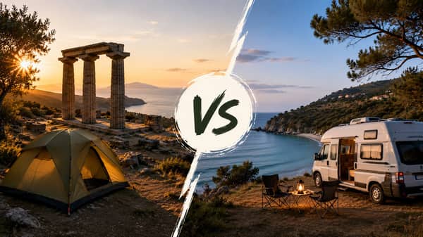 Assos Kamp Alanları: Çadır ve Karavan Kampı Nerede Yapılır? — Assos Gezi Rehberi Blog