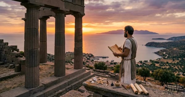 Aristoteles Assos’ta 3 Yıl: Hermias’ın Davetinden Historia Animalium’a — Assos Gezi Rehberi Blog · Tarih & Kültür