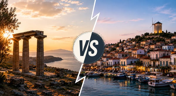 Assos mu Ayvalık mı? İki Kuzey Ege Rotasının Karşılaştırması — Assos Gezi Rehberi Blog · Genel