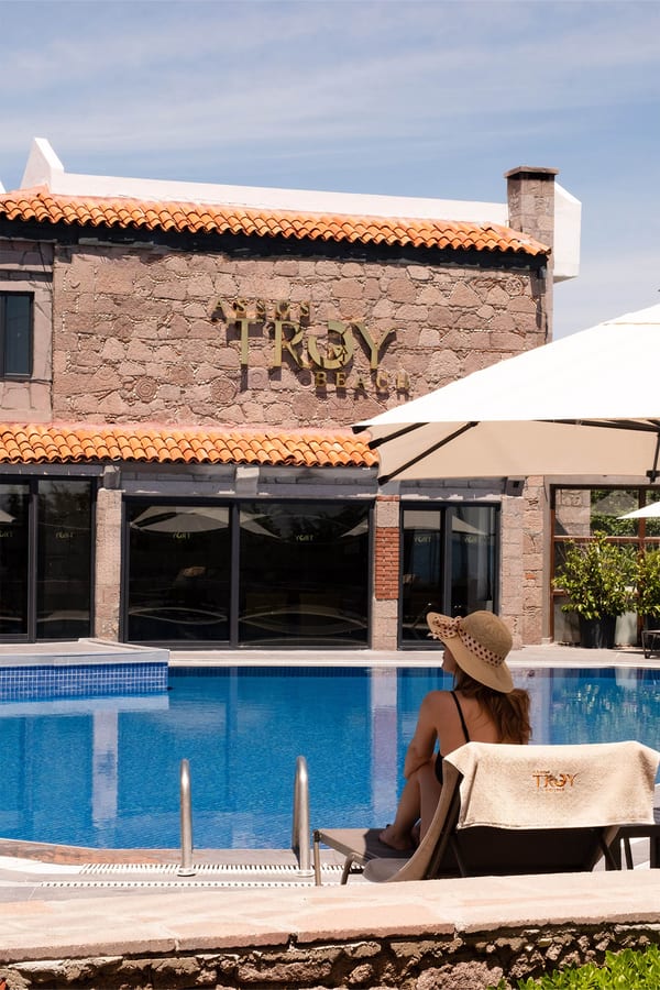 Assos Troy Beach Hotel — Konaklama · Behramkale (Assos) Assos Ayvacık