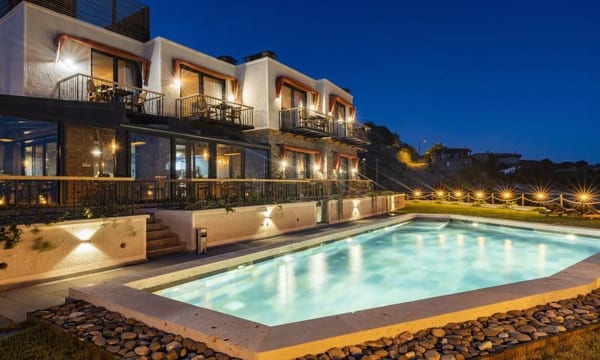 Hotel Vita Naturalis — Konaklama · Büyükhusun Assos Ayvacık