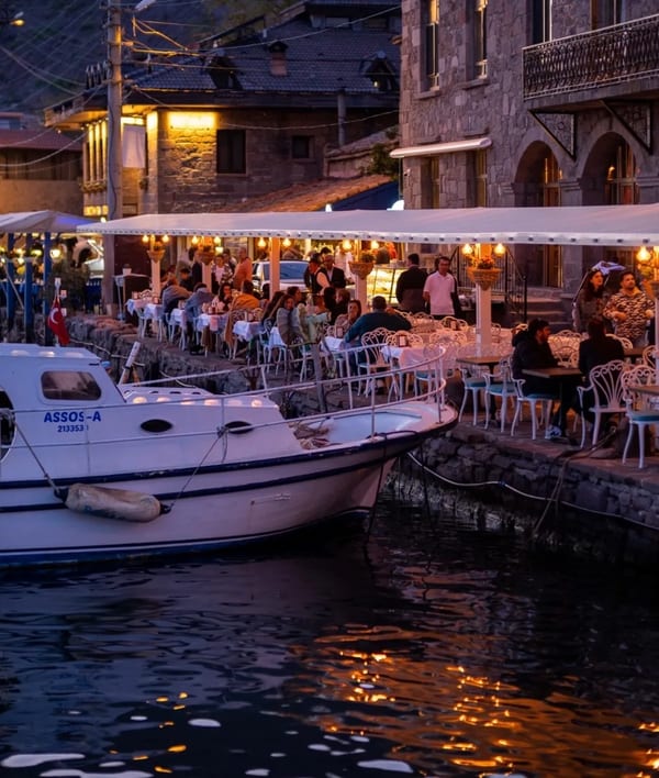 Palamud Restaurant — Restoran · Behramkale (Assos) Assos Ayvacık