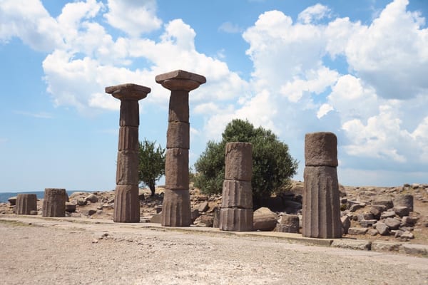 Assos Antik Kenti — Assos ören yeri