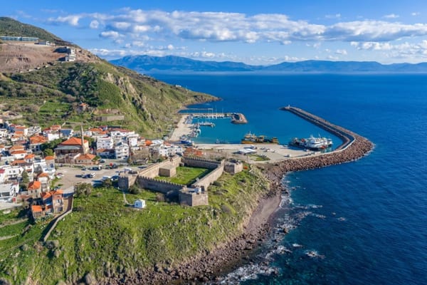 Babakale Kalesi — Assos Ayvacık gezilecek yer