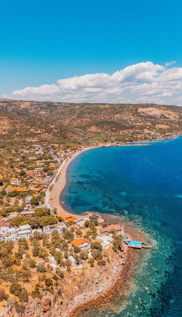 Sokakağzı Plajı — Assos gezilecek yer, Koyunevi